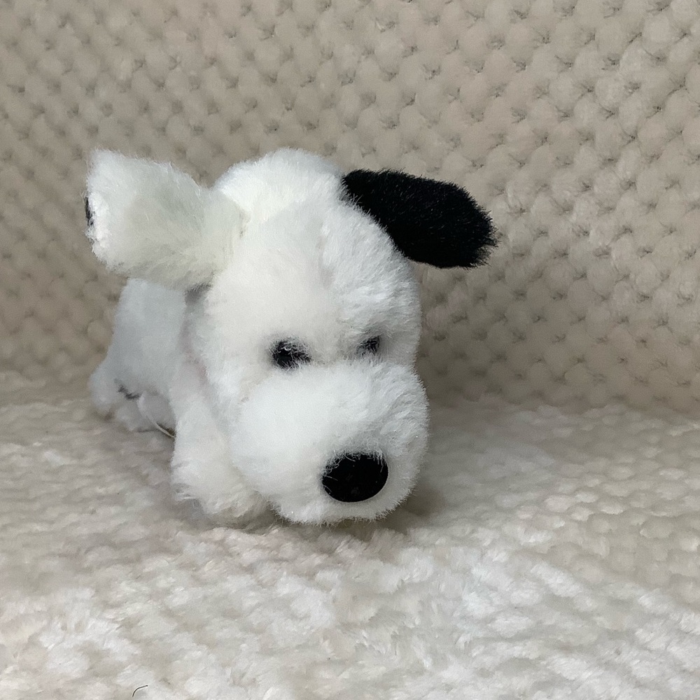 Battat 8 inch Dalmatian Plush Stuffed Animal Adorable Black & White Puppy🐾